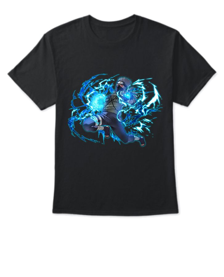 kakashi hatake naruto anime t-shirts - Front