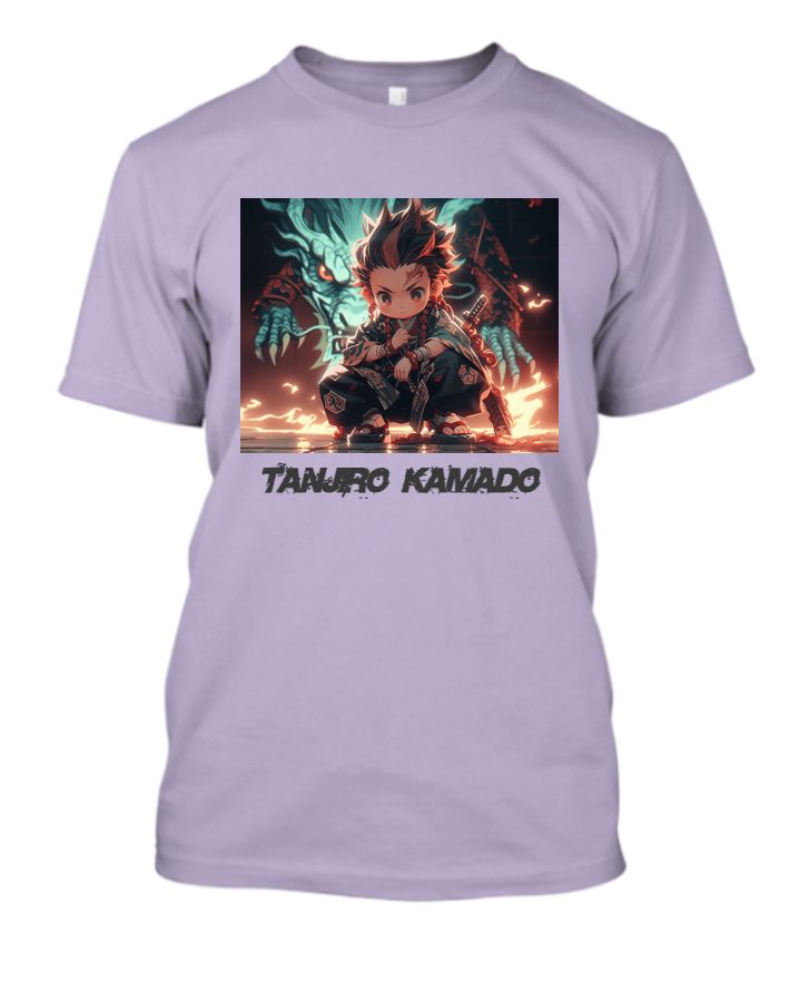 kanjiro kamado anime popular t shirt  - Front