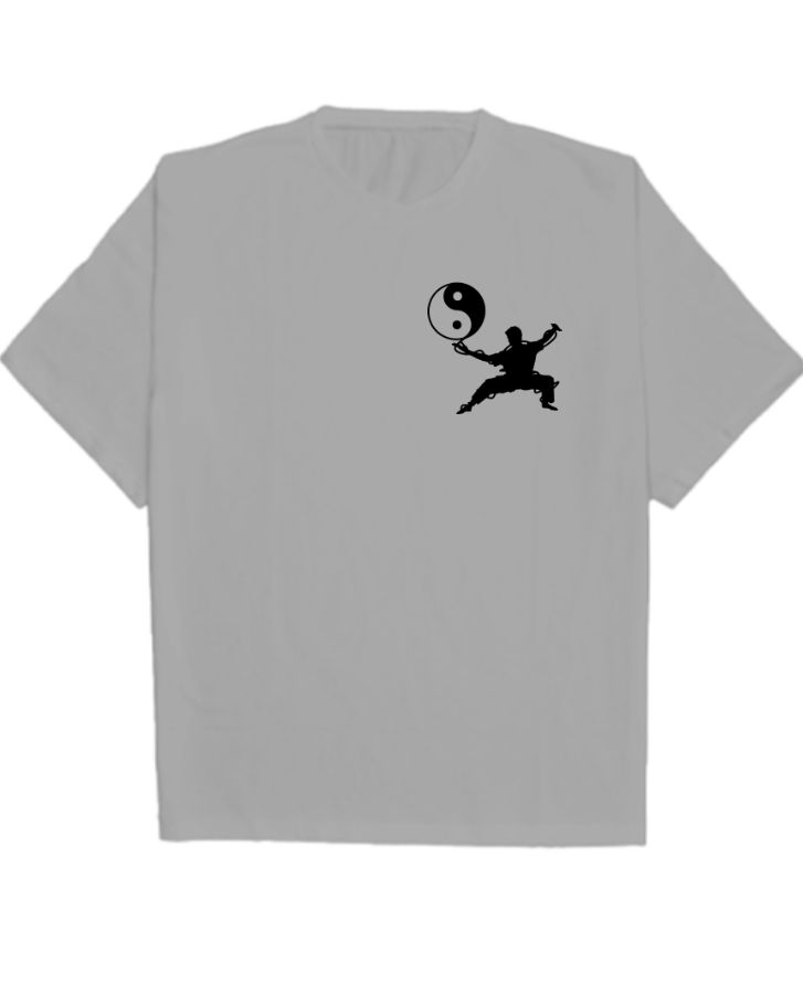 karma oversized sleeve t-shirt - Front