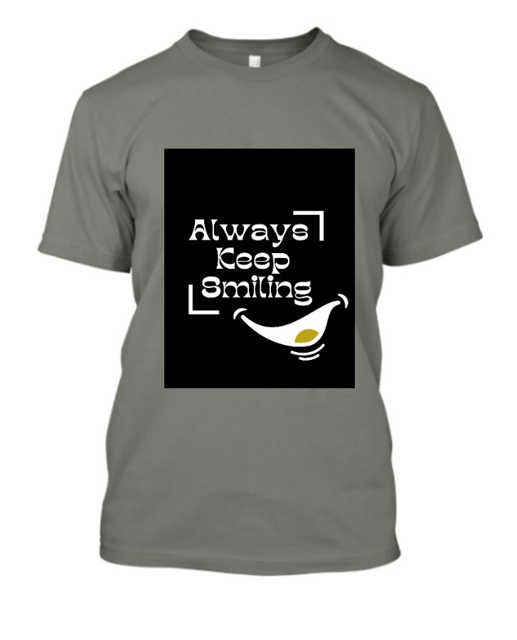 keep designing - half sleeves t-shirt - Front