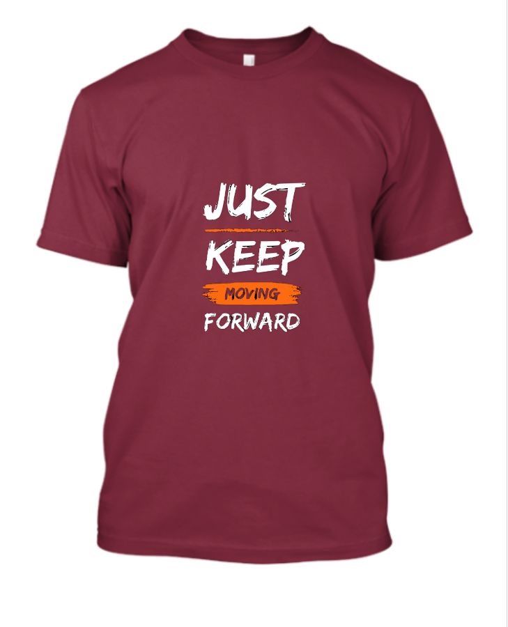 keep forward t-shirt - Front