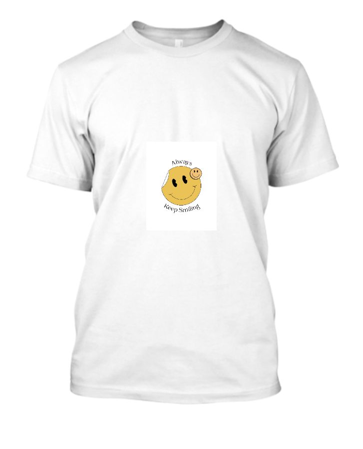 keep smiling  - Front