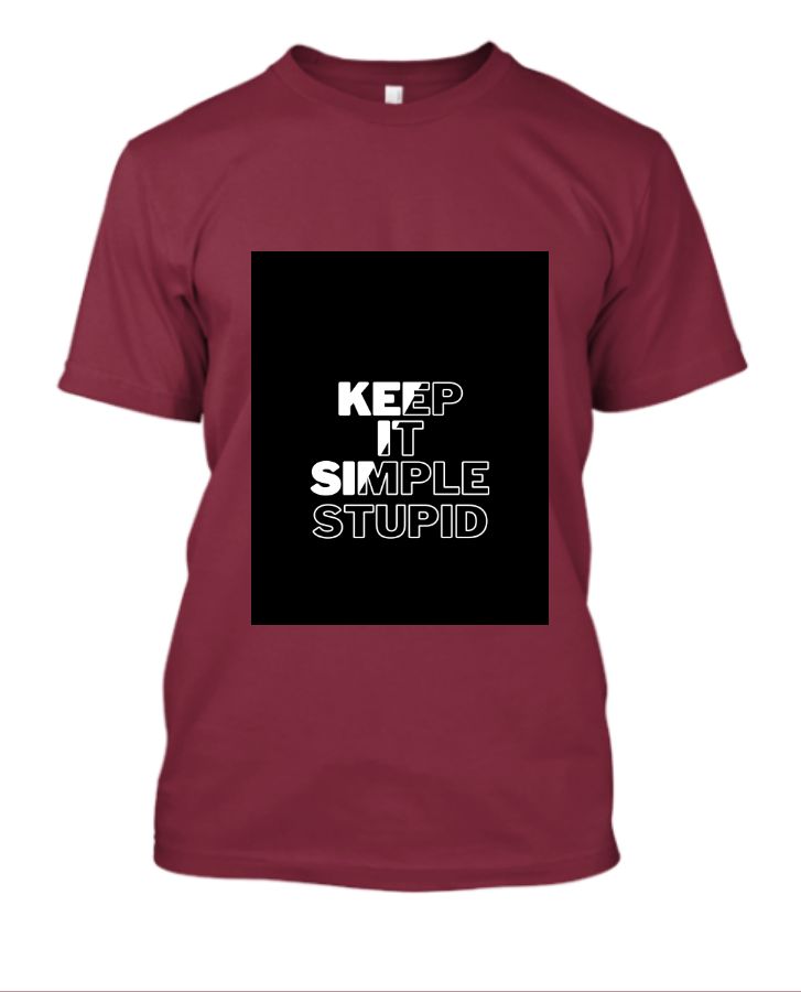 keep tshirts - Front