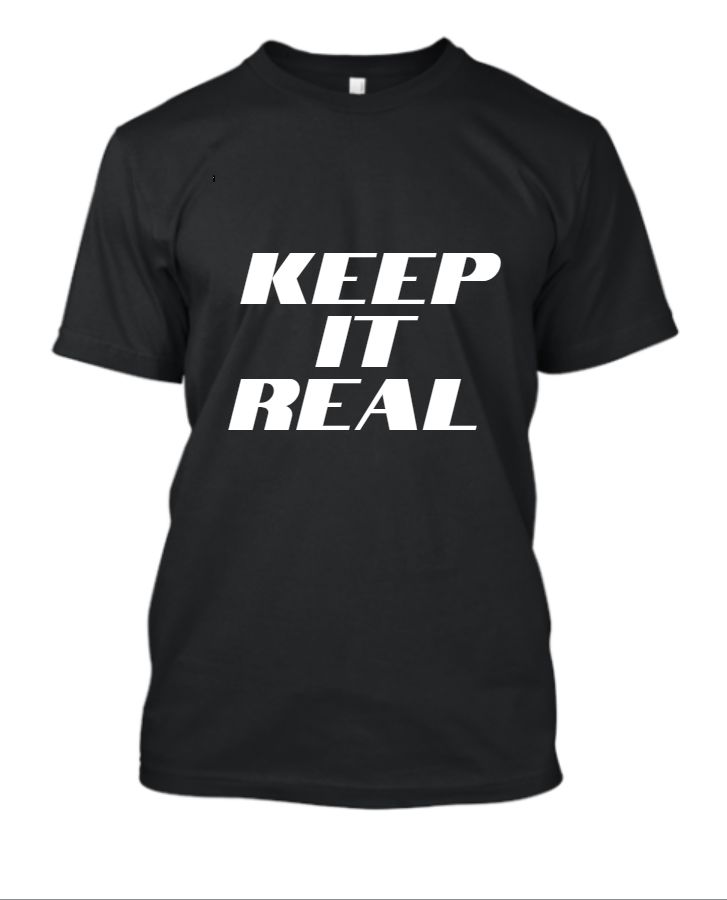 keep it real - Front