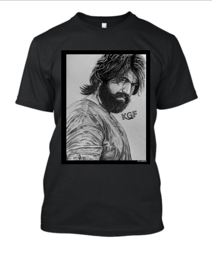 kgf t-shirts - Front