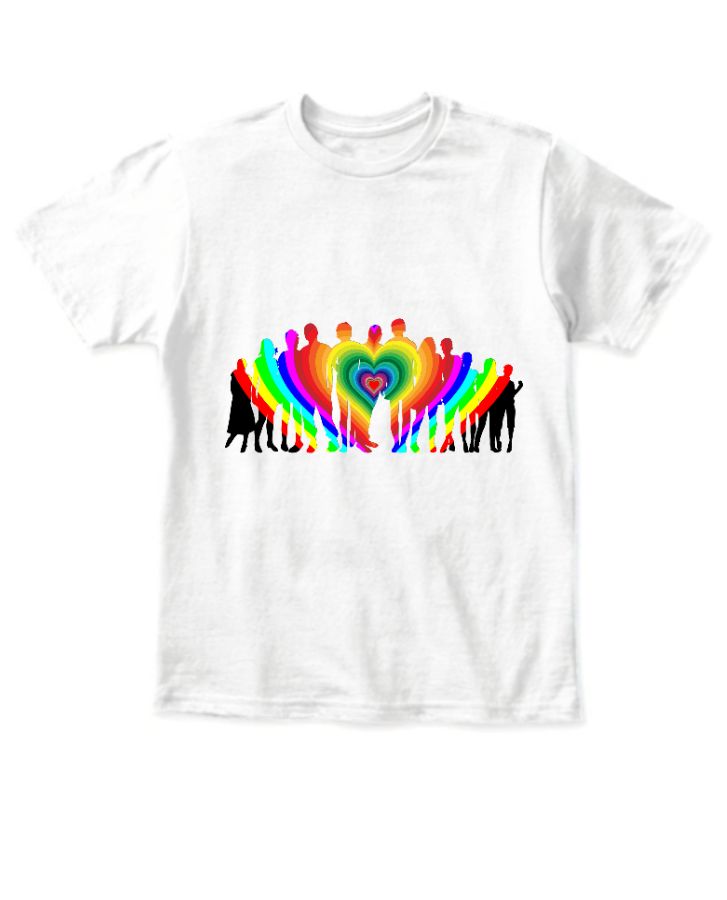 kid t-shirt | family   - Front