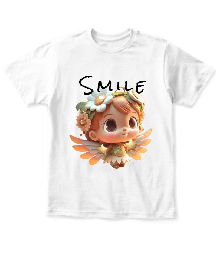 kids Smile  T-shirt  - Front