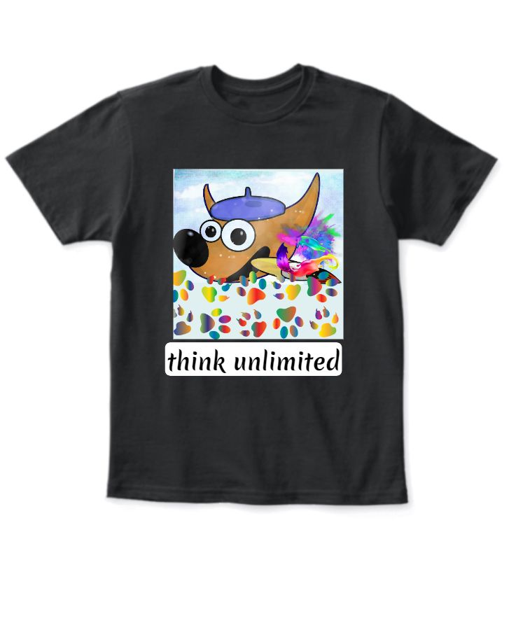 kids like tee  shirt - Front