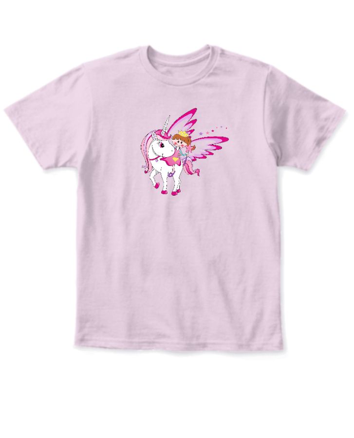 kids unicorn tees - Front