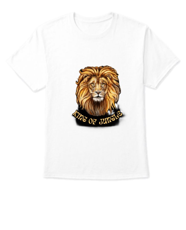 king of jungle ti-shirt - Front