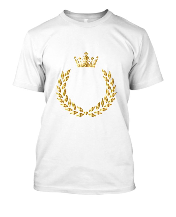 slim fit trendy cotton t-shirt for men and women - Front