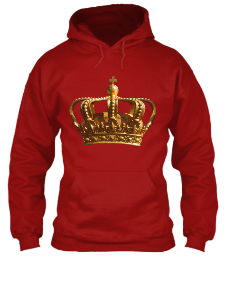 king hoodi - Front