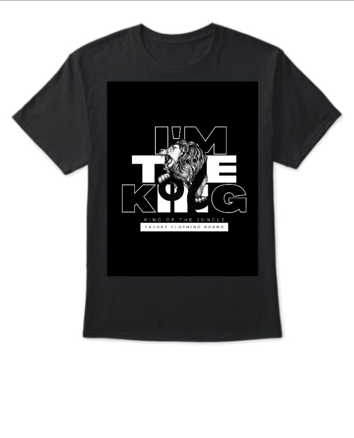 I Am the king of world - Front