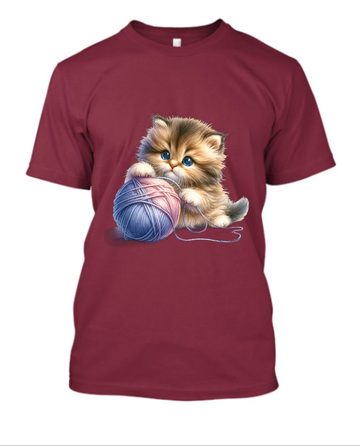 kitten t-shirt - Front