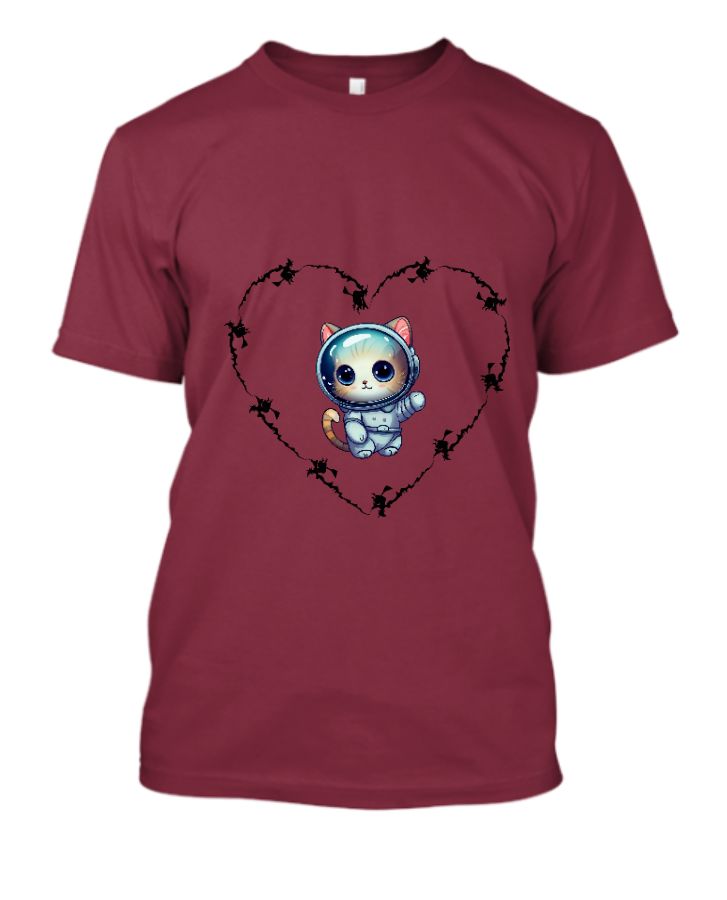 kitty heart - Front