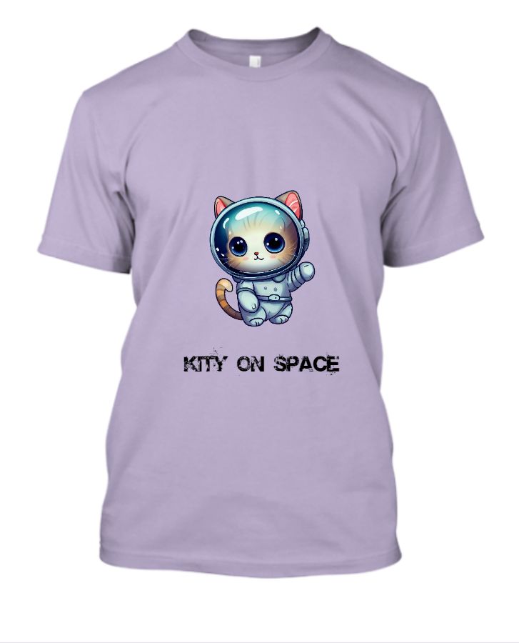 kity in space - Front