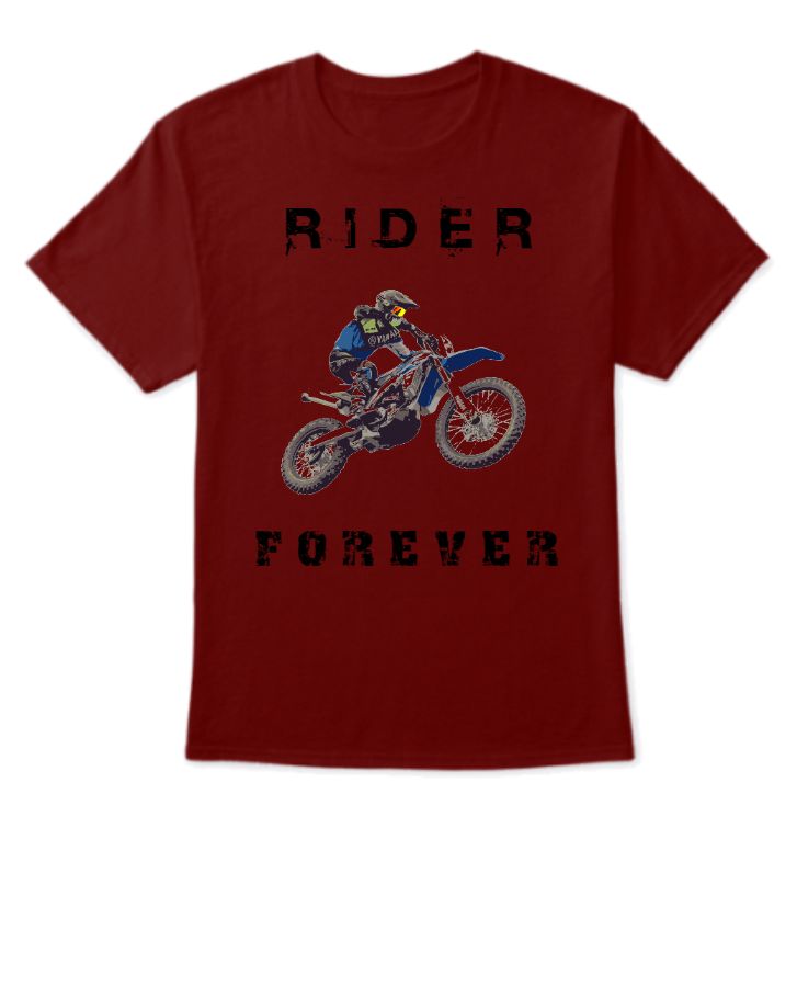 Rider t shirt - Front