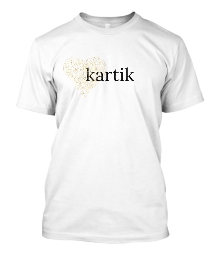 new tshirt - Front