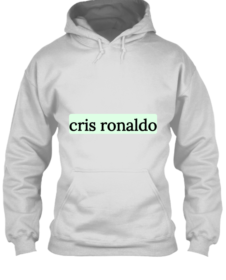 ronaldo - Front