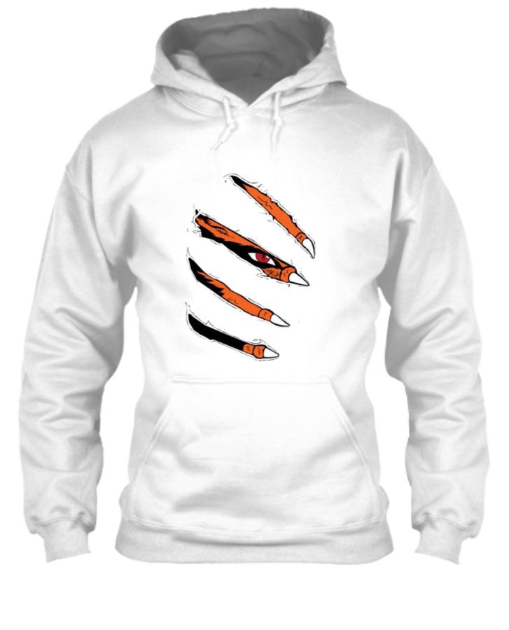 kurama printed hoodie - Front