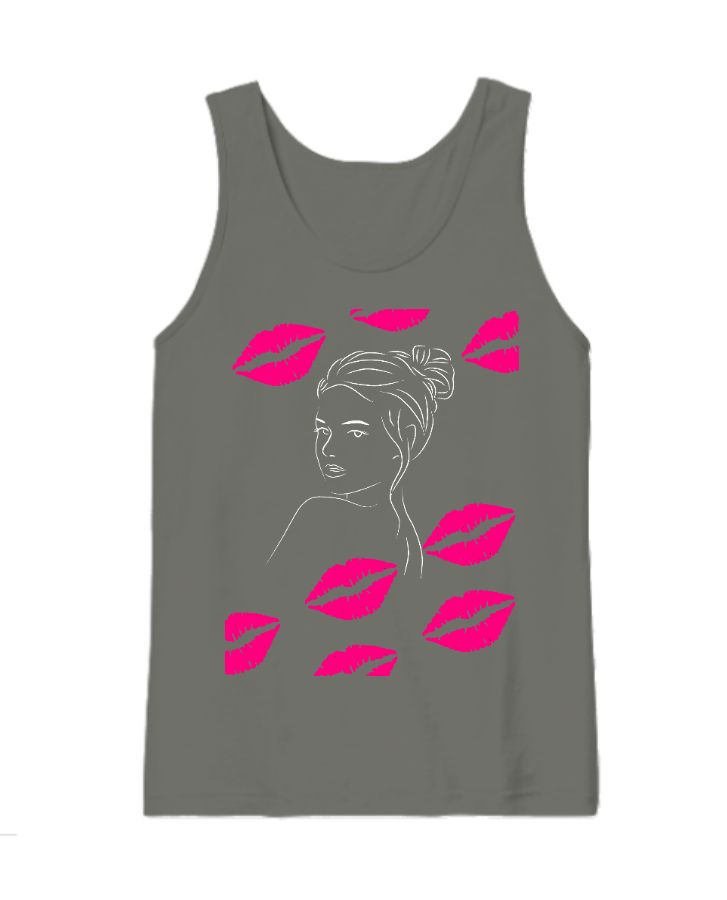 lady love(bold t-shirt) women's t-shirt - Front