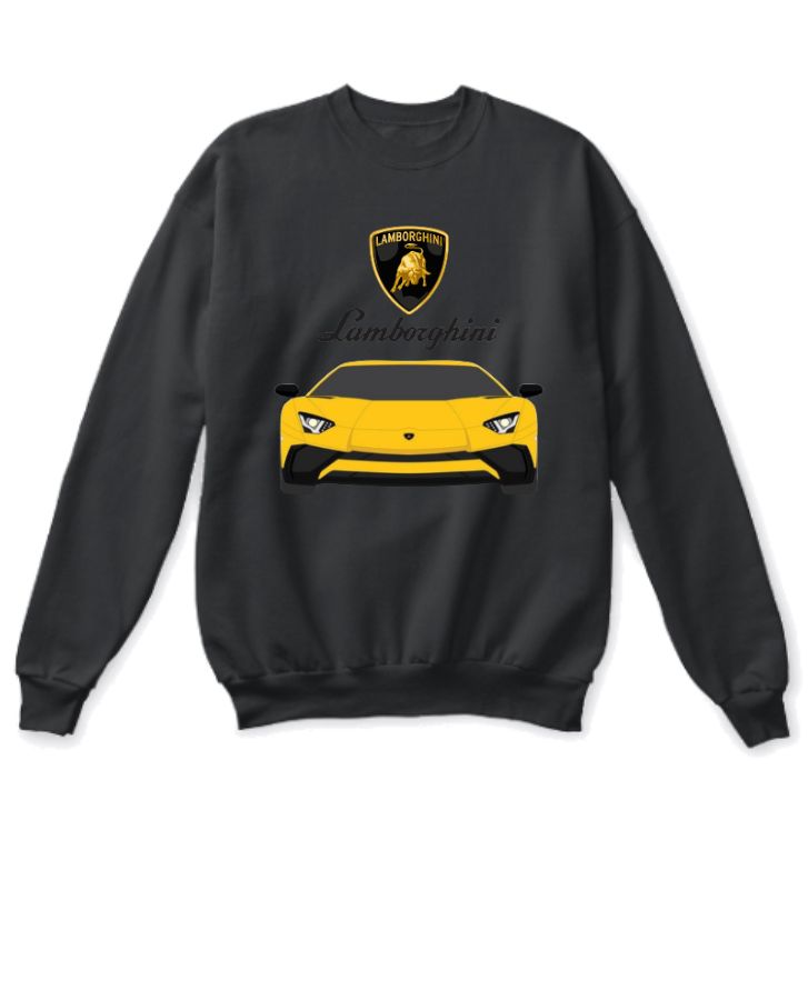 lamborghini Unisex Sweatshirt - Your Wardrobe Essential - Front