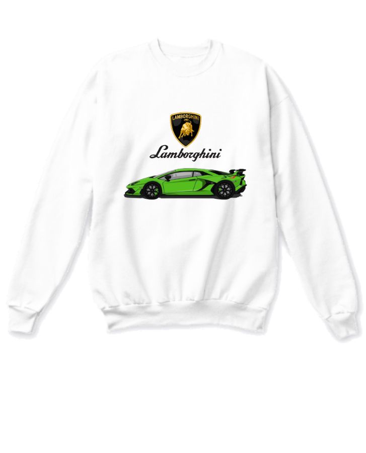 lamborghini svj Unisex Sweatshirt - Your Wardrobe Essential - Front