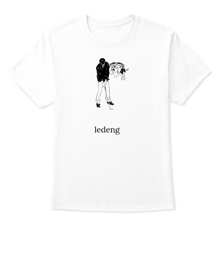 legend t shert  - Front
