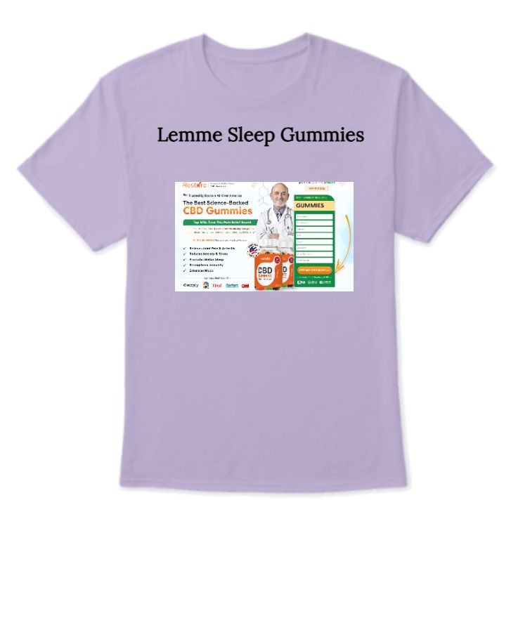 Lemme Sleep Gummies  Reviews Read Before Buying Supplements & How it Work & Benefits? - Front