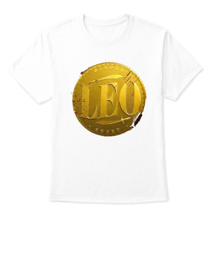 leo Tshirt from cool fits - Front