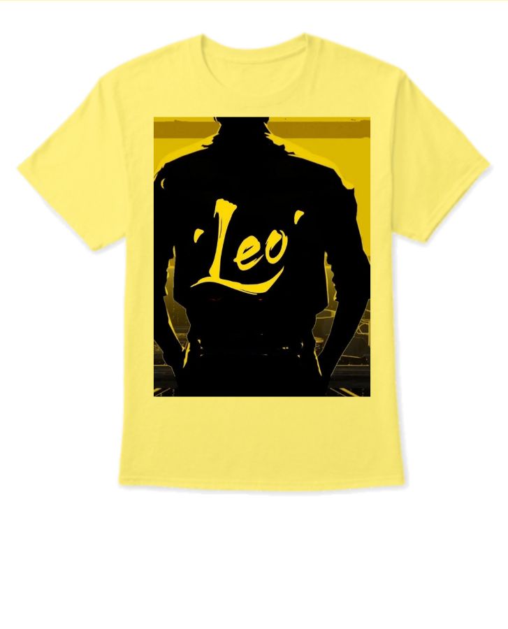 leo shirt - Front