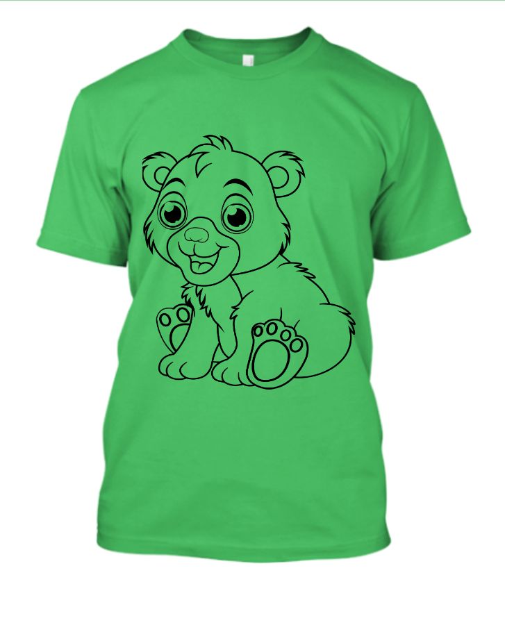 lion tshirt - Front