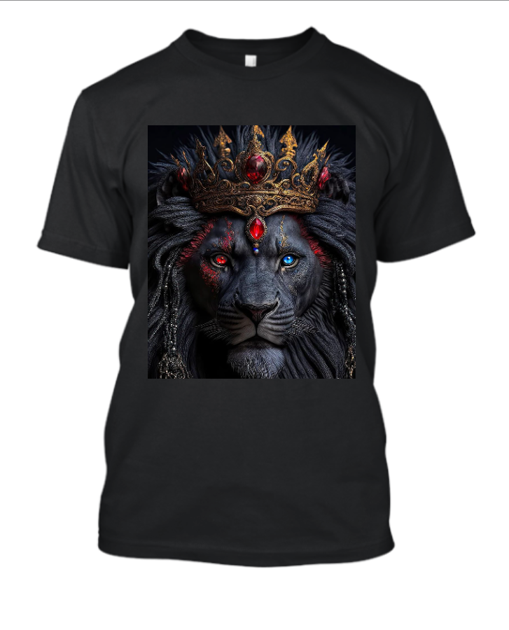 lion t-shirt 2  - Front