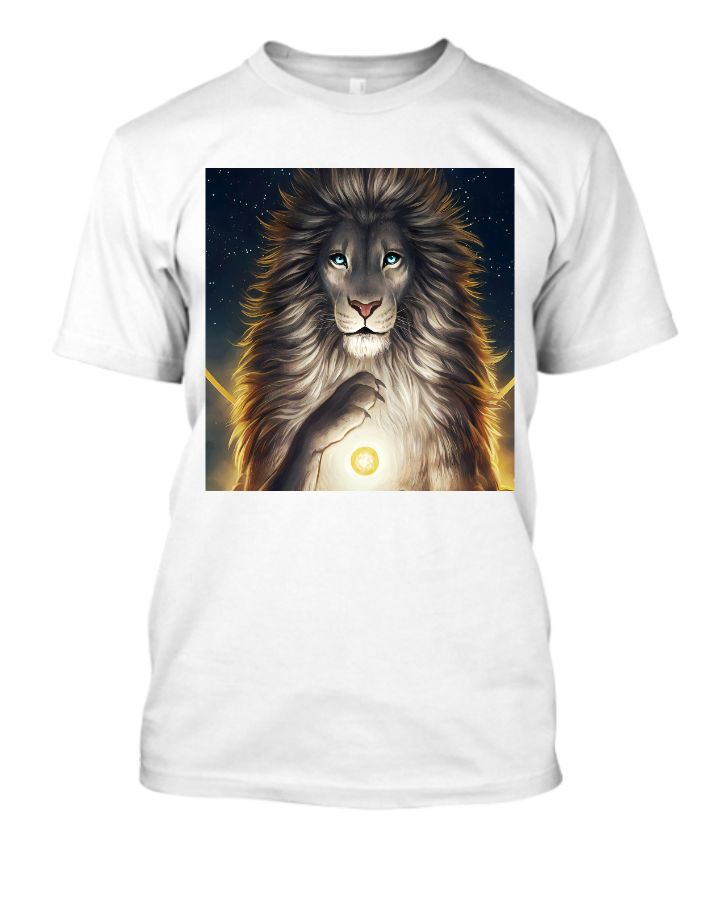 lion t shirts for men and women - Front