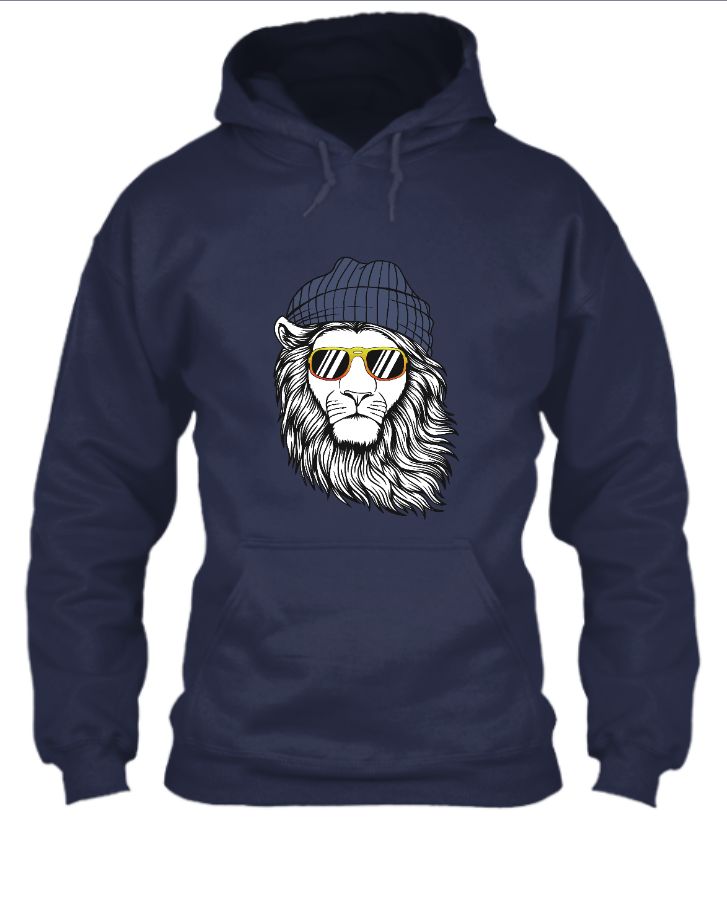 lion_hoddy - Front