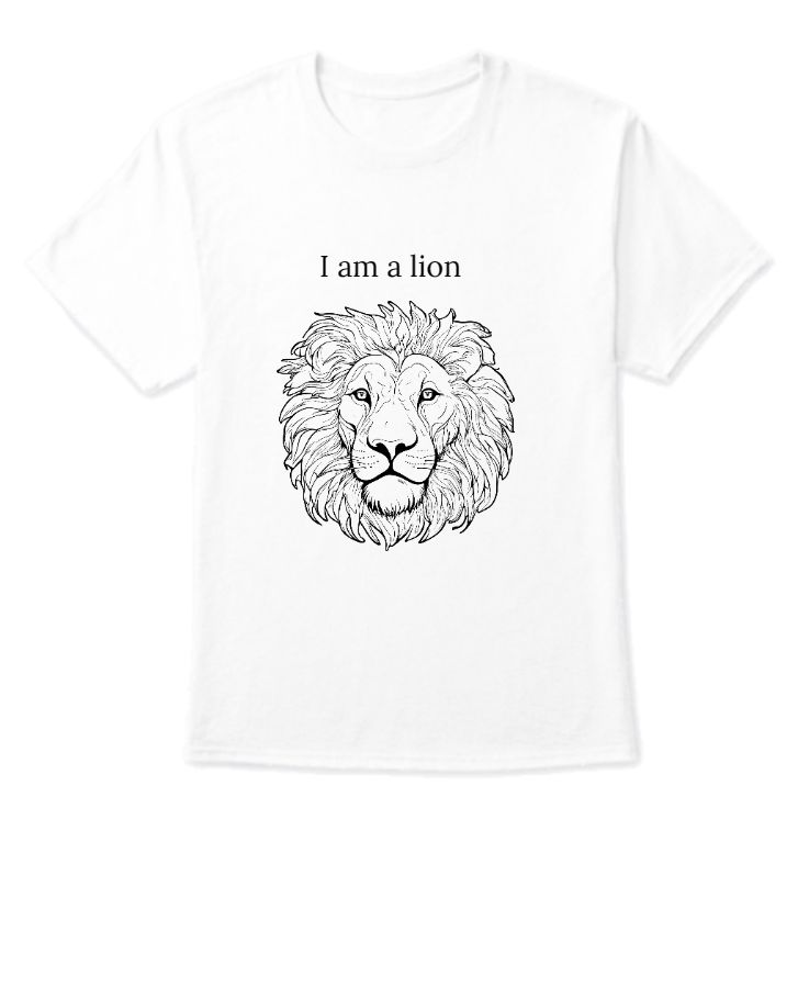 Lion T-Shirt  - Front