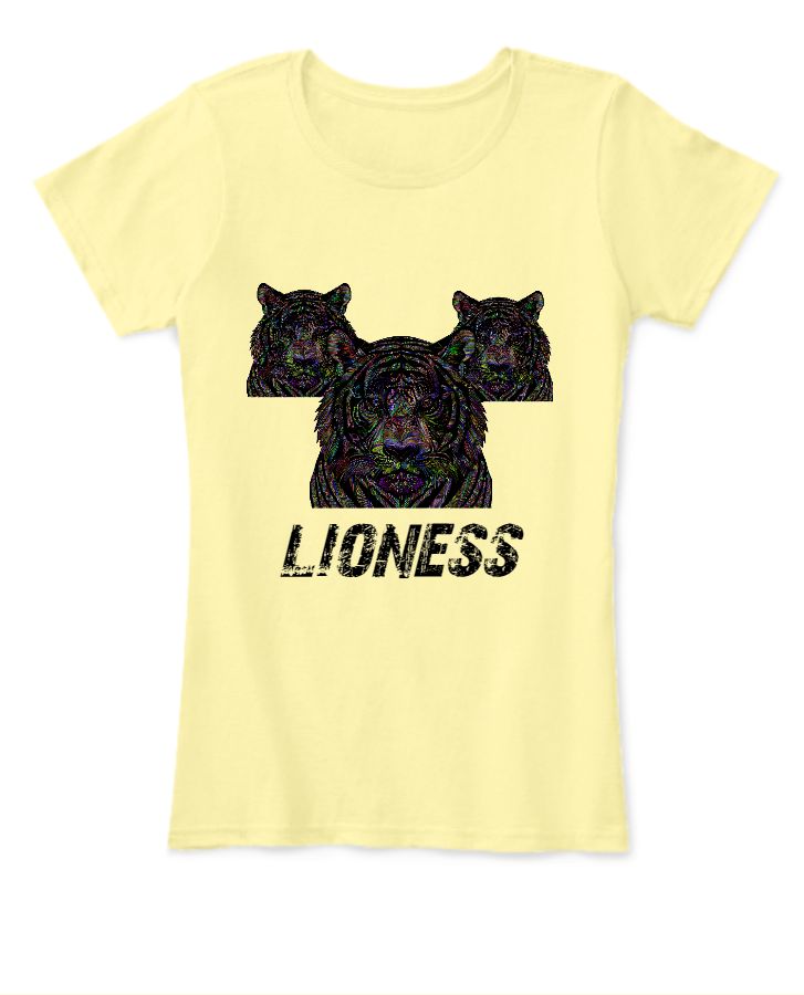 lionessT-shirt - Front