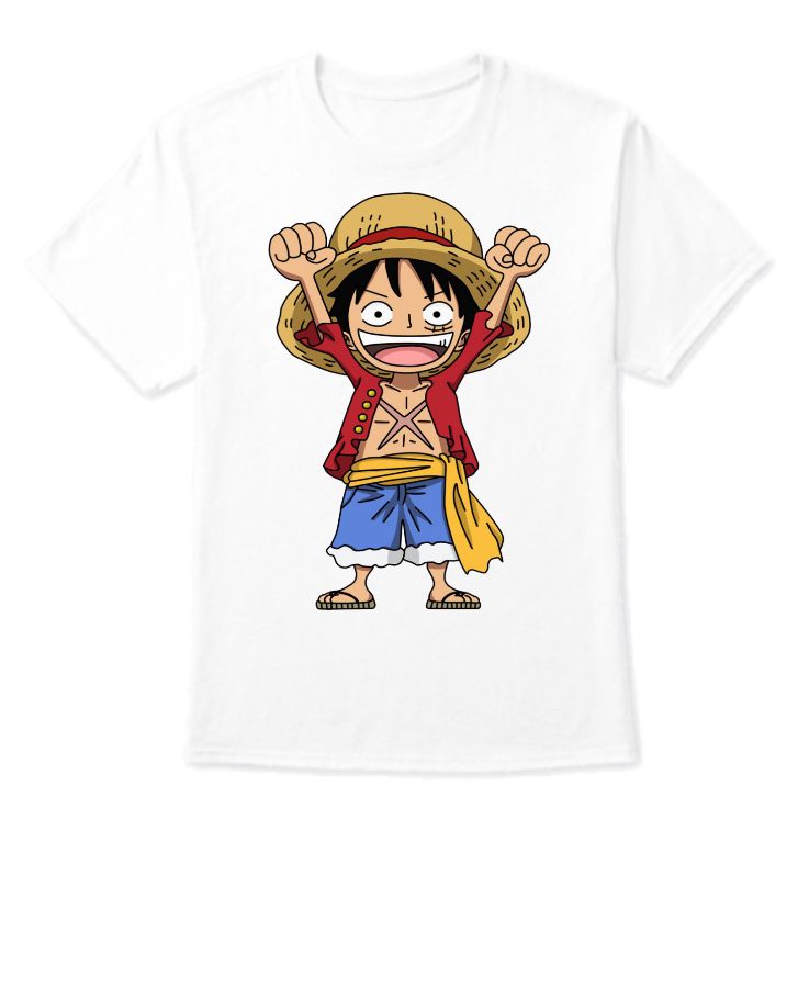 little luffy - Front