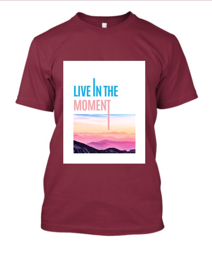 mountain t-shirt - Front