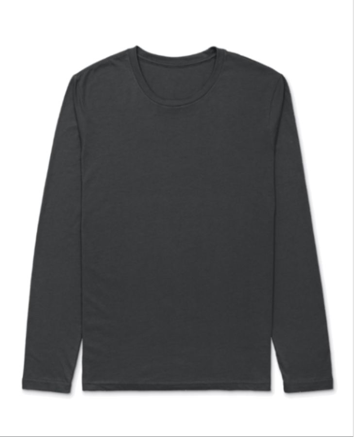long hand t shirt - Front