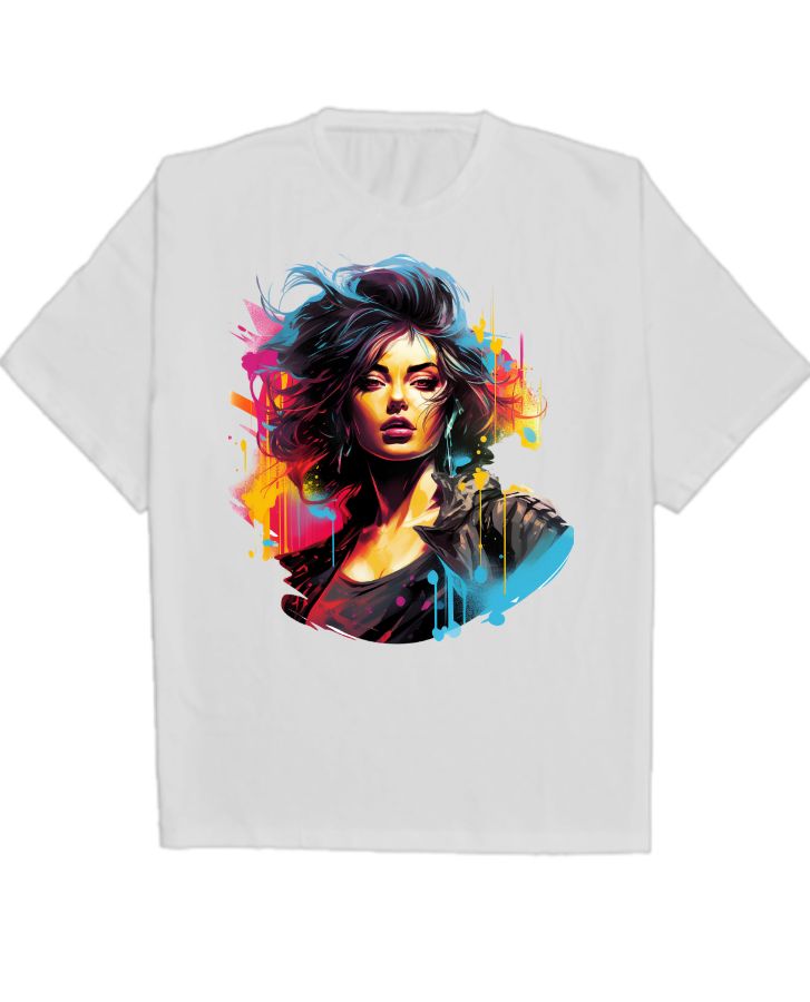 look at t shirt  - Front