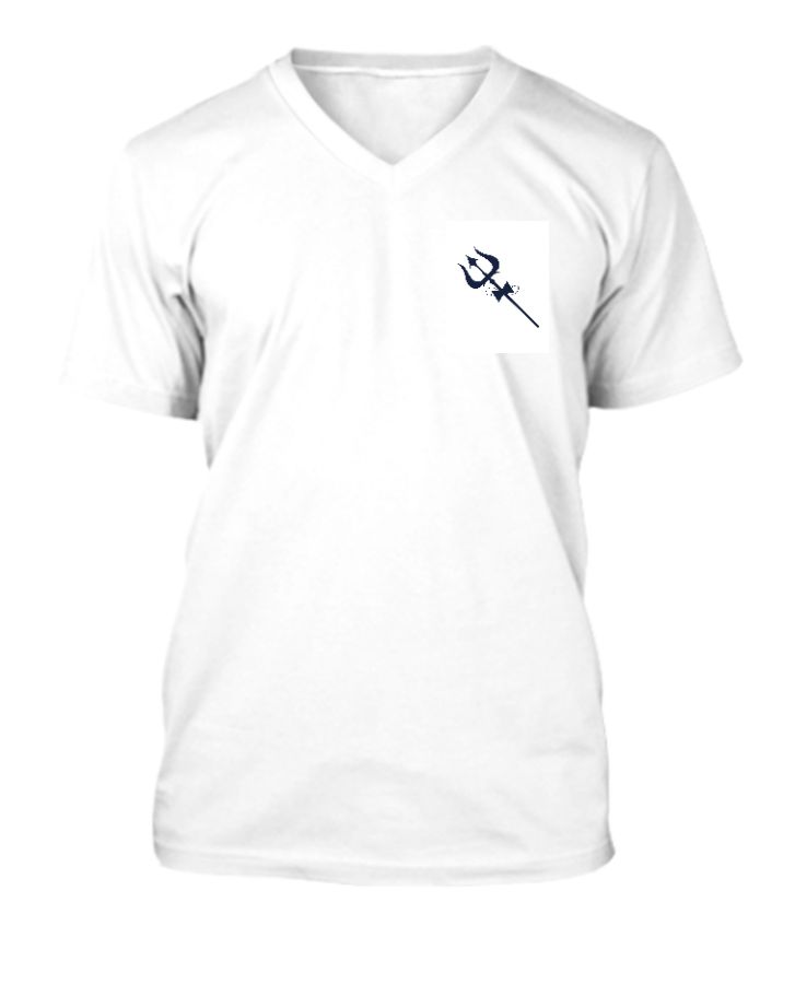 lord Shiva back print t-shirt - Front