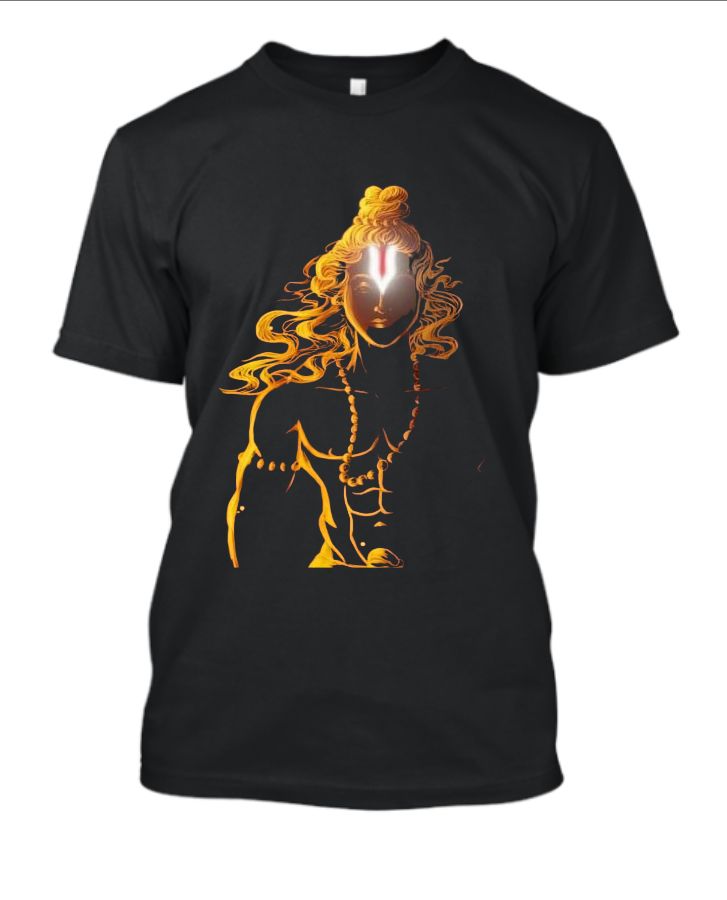 lord shiva t-shirt by tee-studio - Front