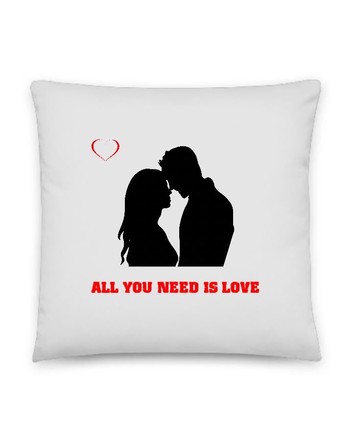 love pillow - Front