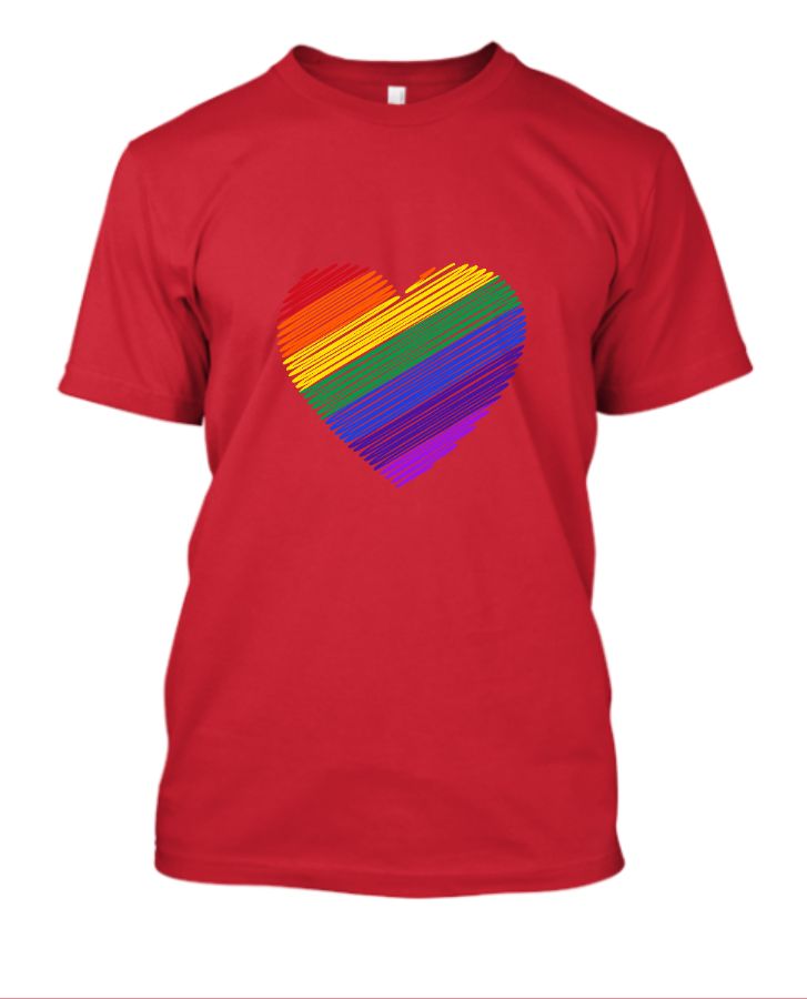 love T shirt - Front