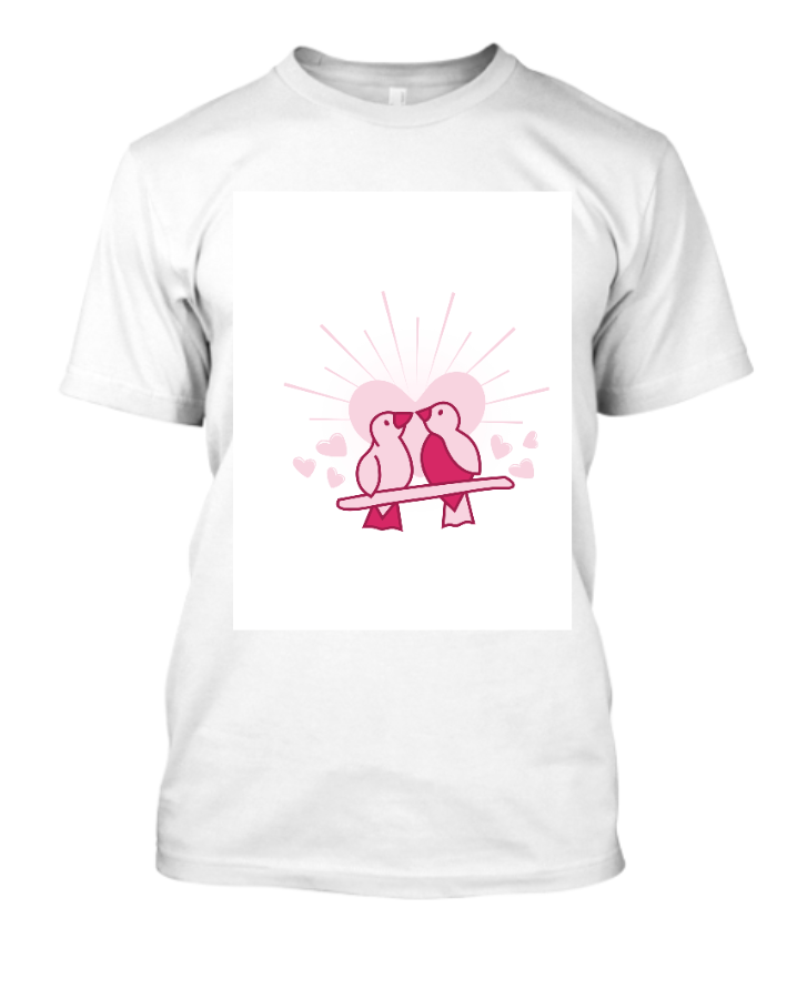 love birds  - Front