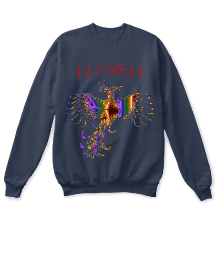 love chidiya sweatshirt - Front