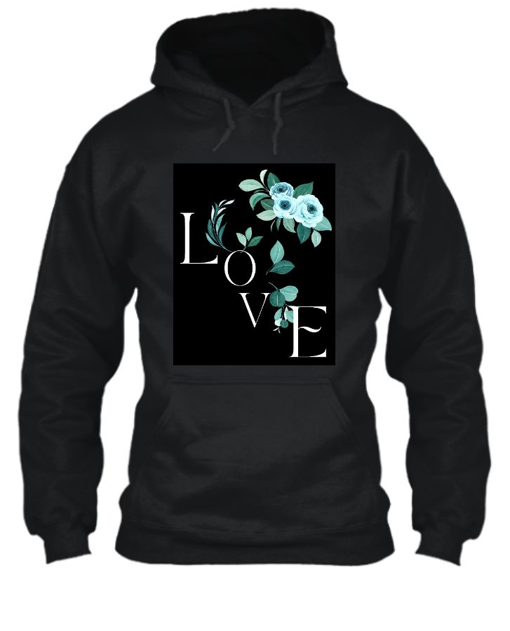 love flower desing  - Front