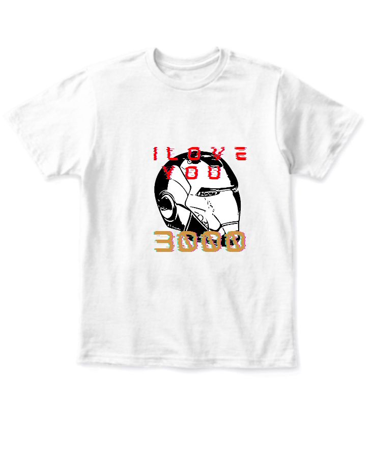 love you 3000 | Kids Tshirt - Front