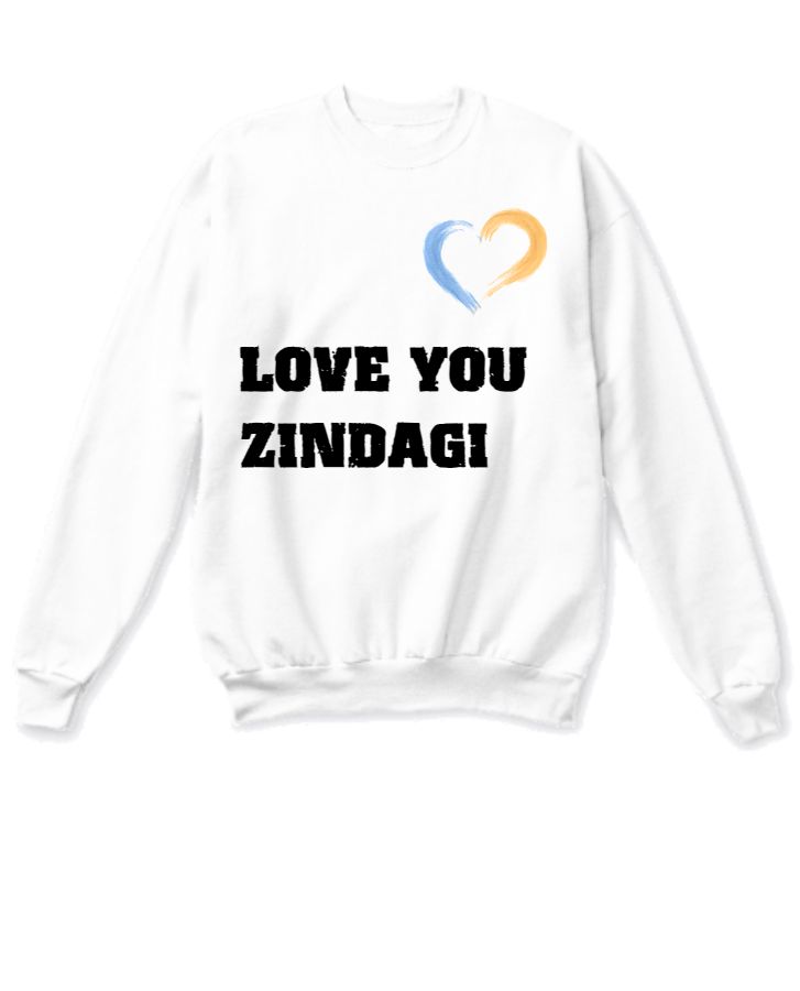 love you zindagi - Front